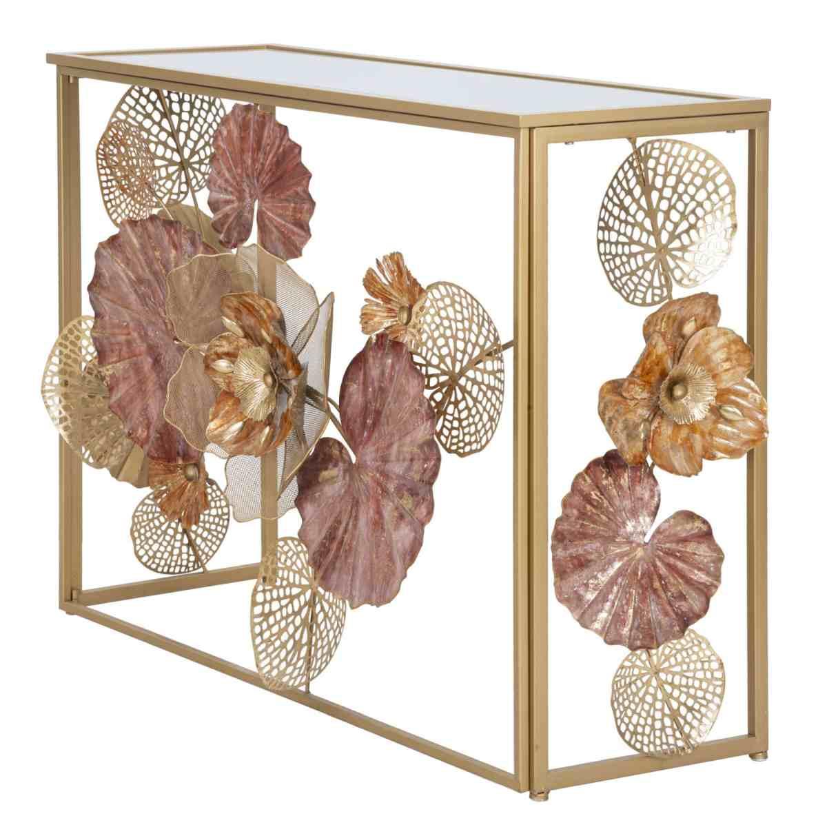 Consolle Glam Redy cm.114x41,5x80 |Mauro Ferretti