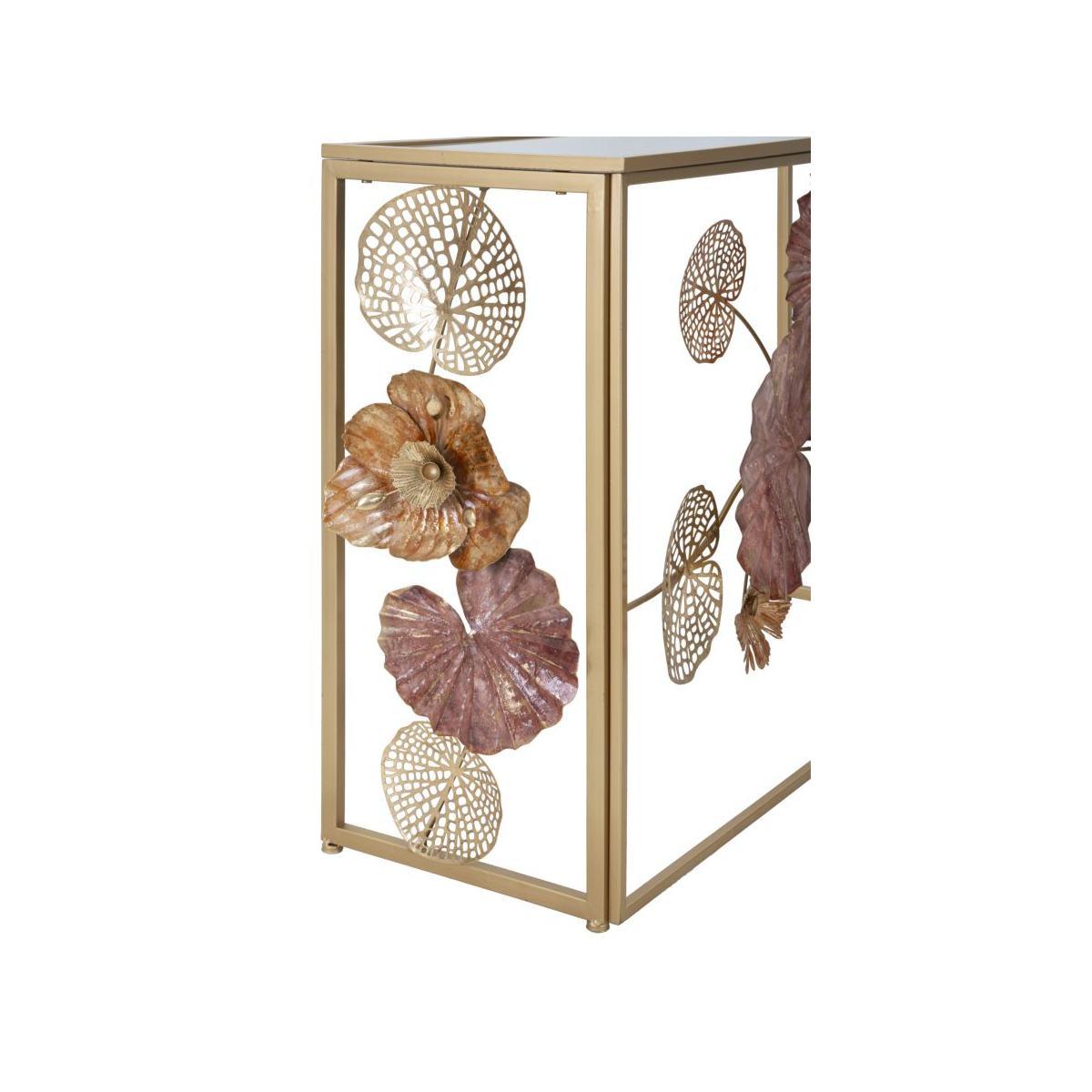 Consolle Glam Redy cm.114x41,5x80 |Mauro Ferretti