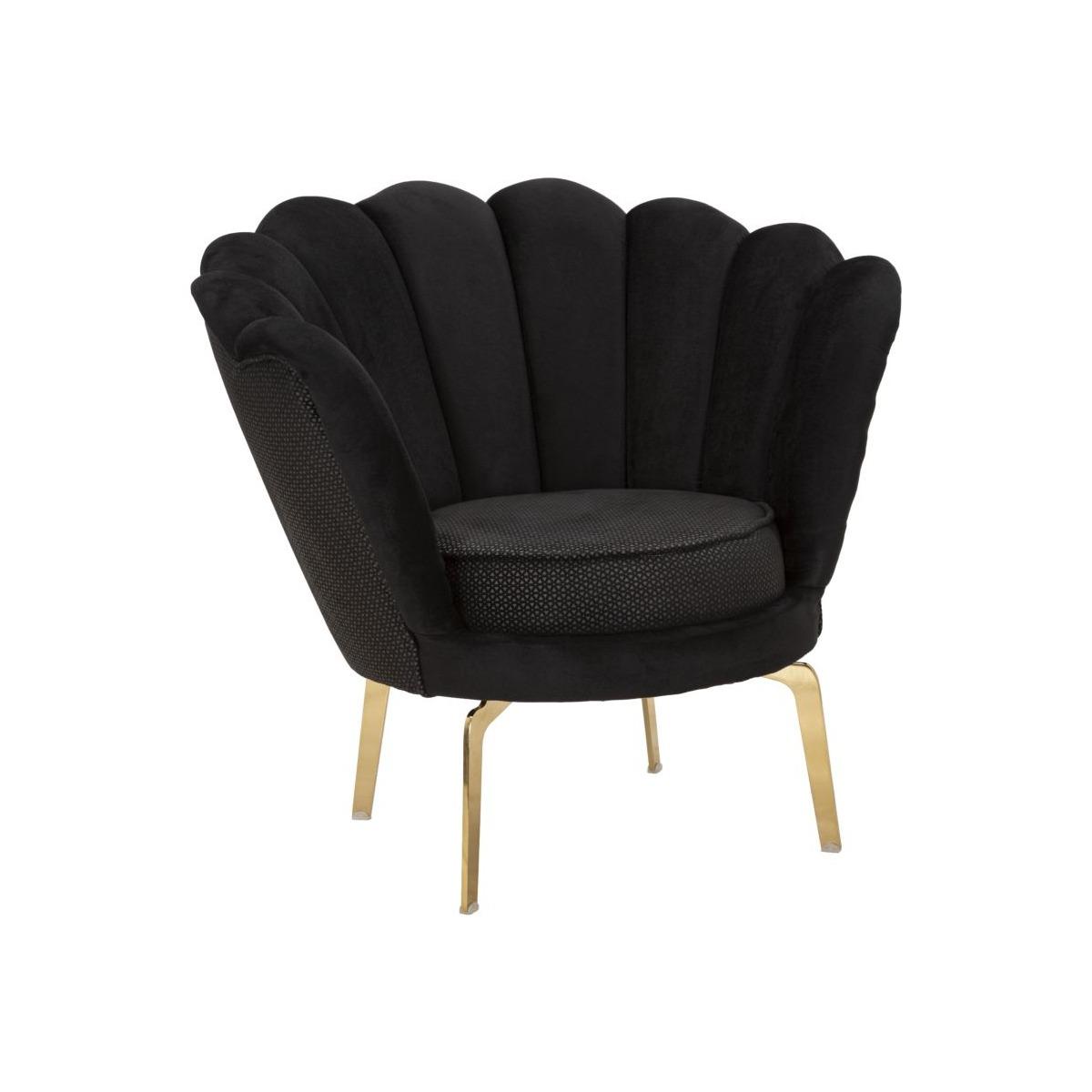 Poltrona Vienna Plus Nera cm.83x76x78 |Mauro Ferretti