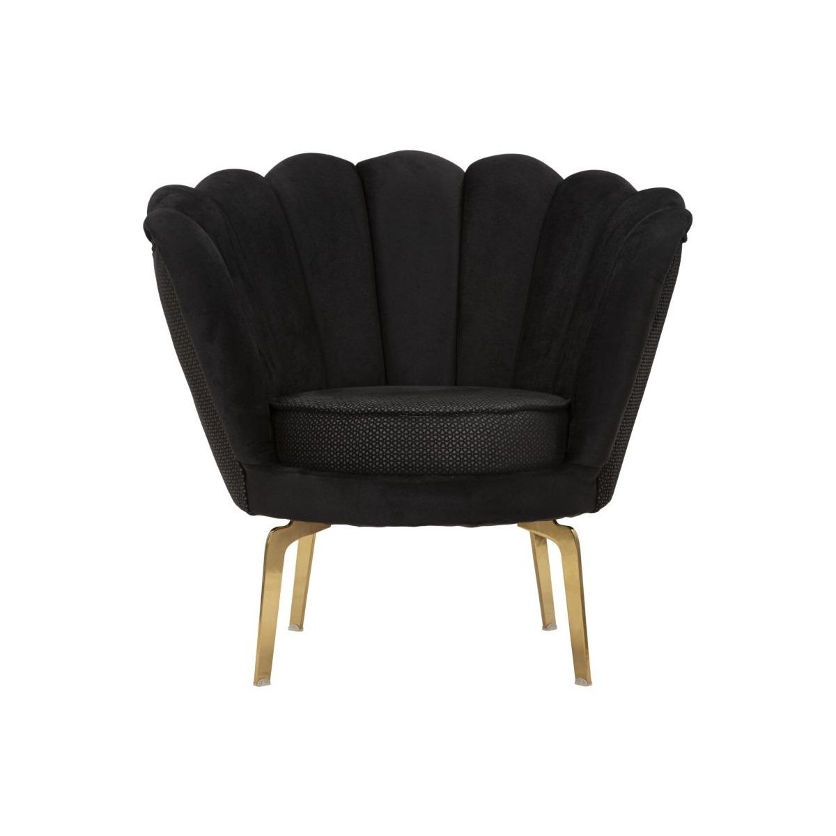 Poltrona Vienna Plus Nera cm.83x76x78 |Mauro Ferretti