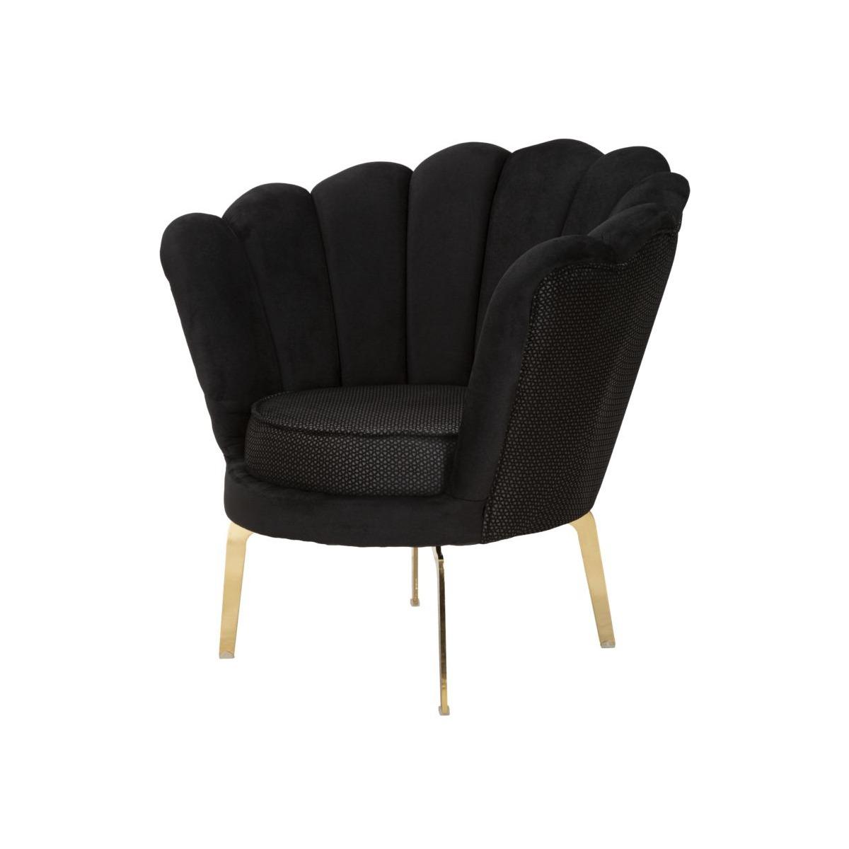 Poltrona Vienna Plus Nera cm.83x76x78 |Mauro Ferretti