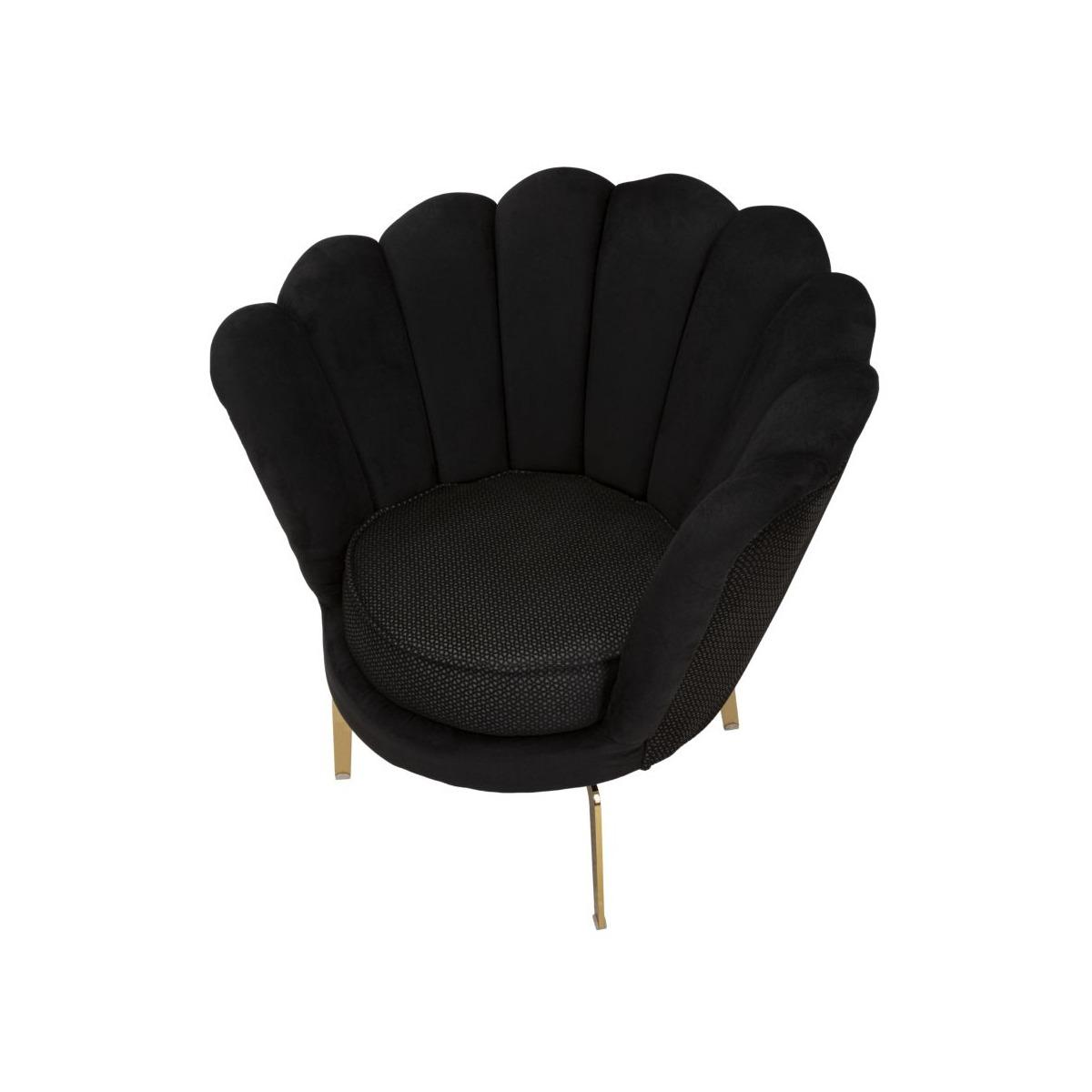 Poltrona Vienna Plus Nera cm.83x76x78 |Mauro Ferretti