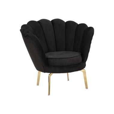 Poltrona Vienna Plus Nera cm.83x76x78 |Mauro Ferretti