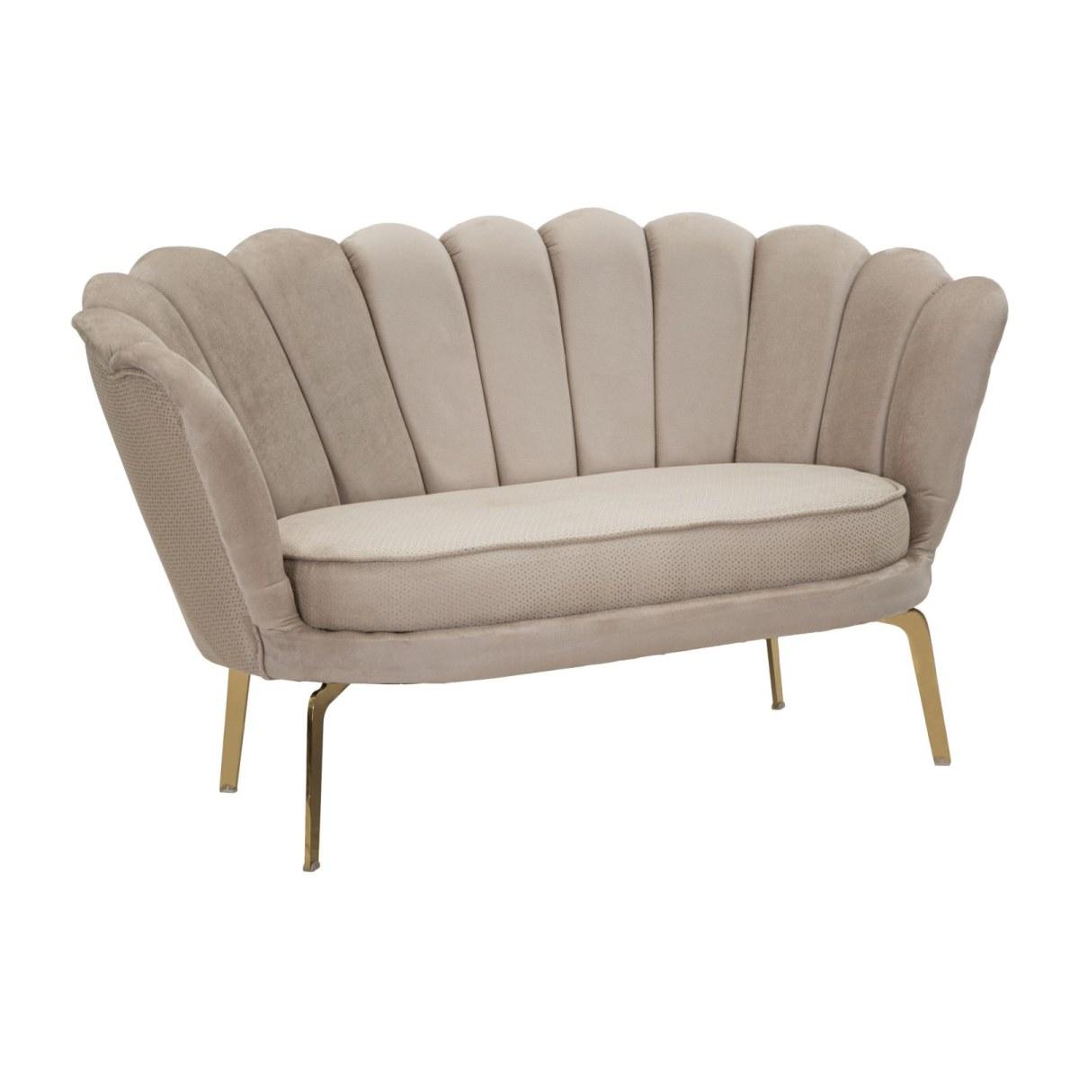 Divano Vienna Plus Crema cm.136x76x78
