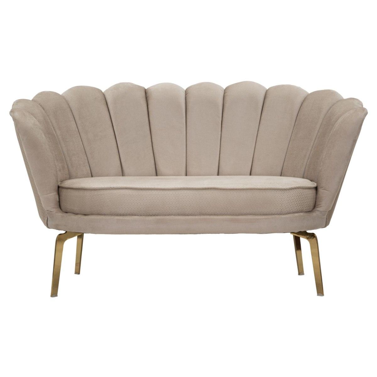 Divano Vienna Plus Crema cm.136x76x78