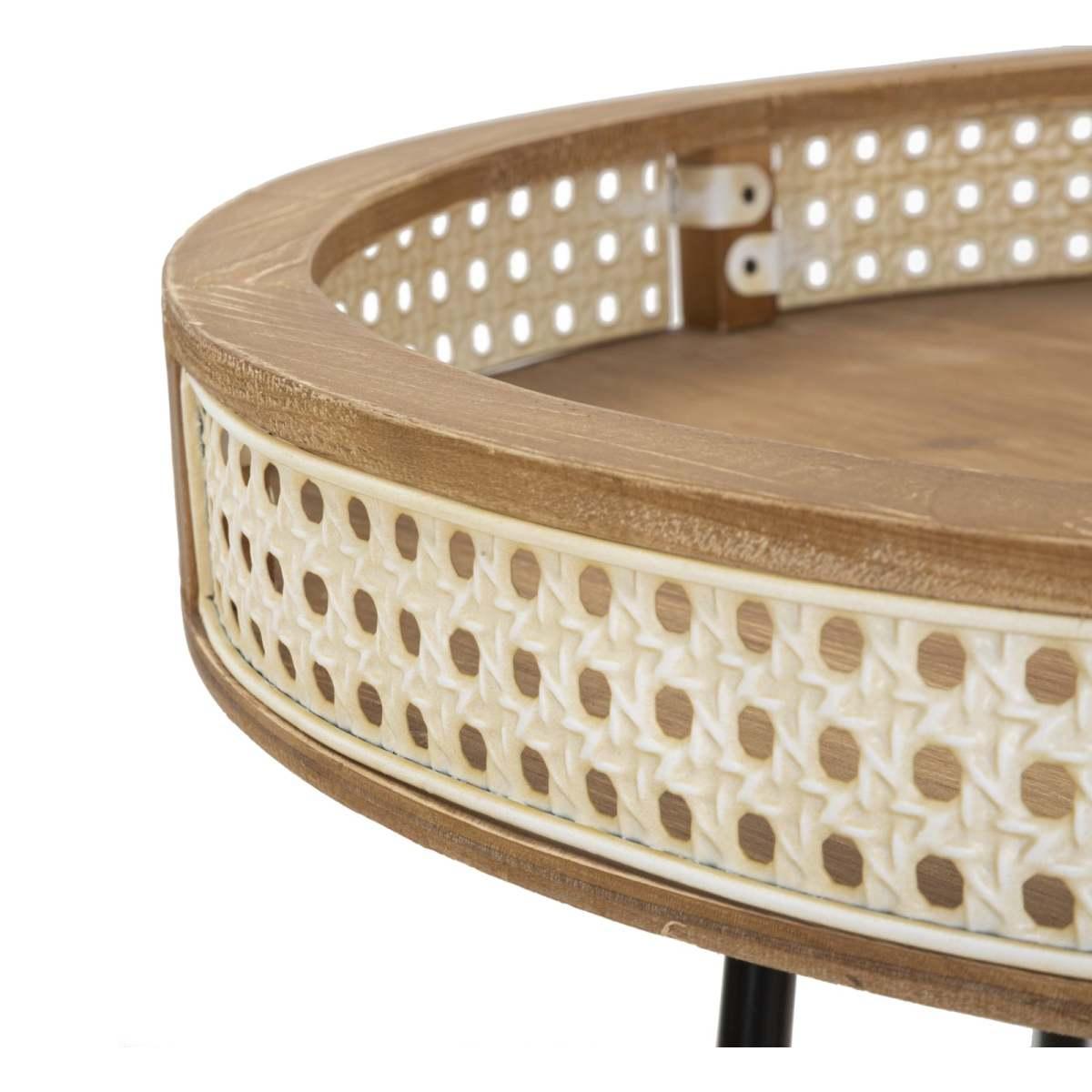 Tavolinetto Fuji cm.Ø60x60,5 |Mauro Ferretti