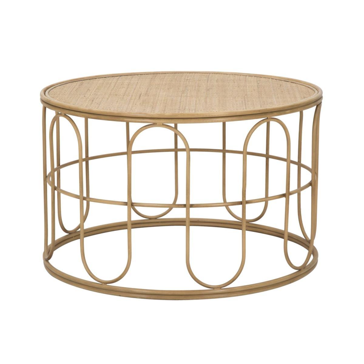 Tavolo Da Caffe' Samui cm.Ø80x50 |Mauro Ferretti