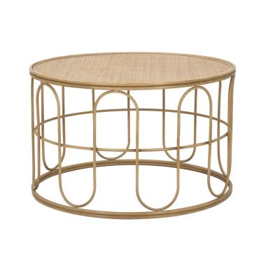 Tavolo Da Caffe' Samui cm.Ø80x50 |Mauro Ferretti