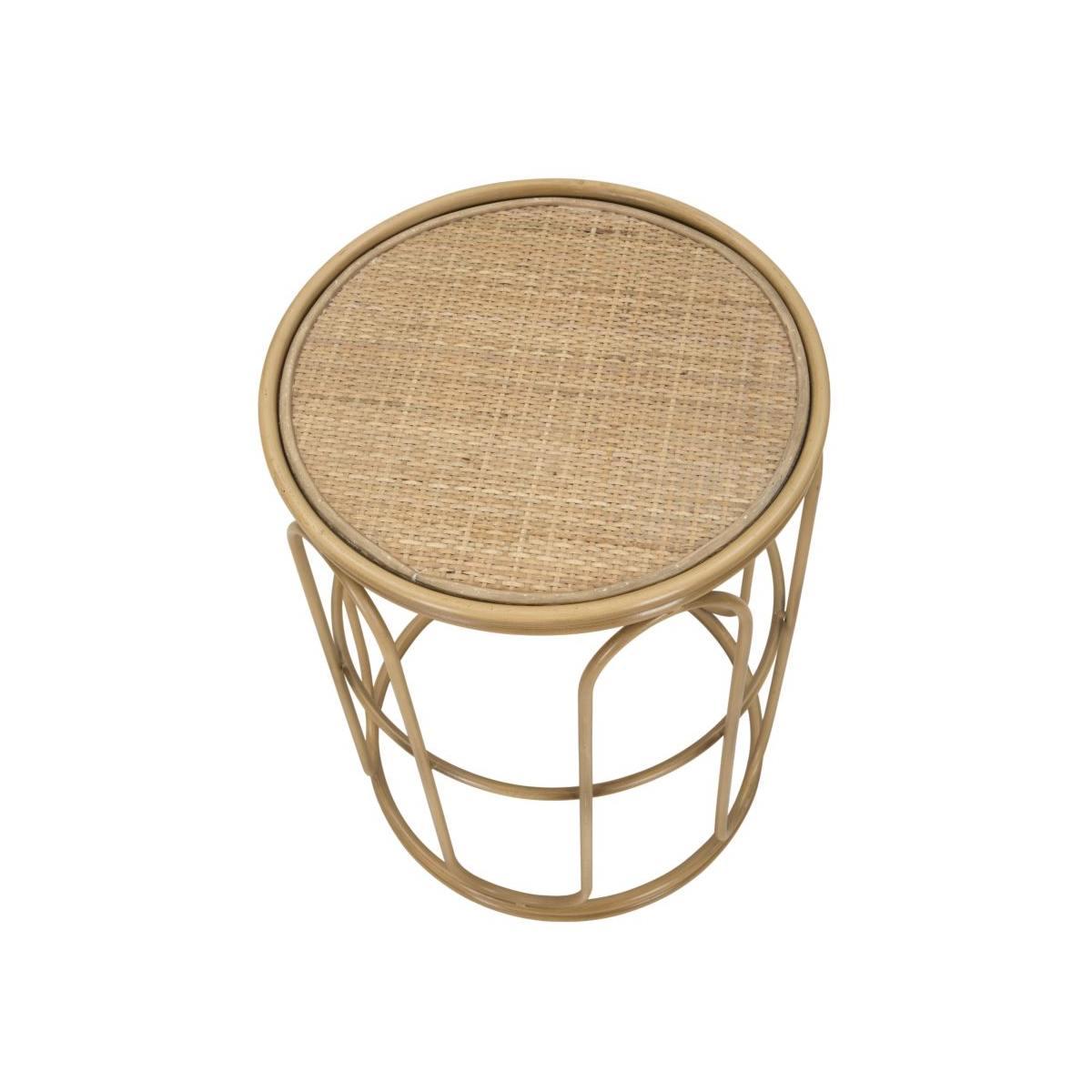 Tavolinetto Samui cm.Ø40x55 |Mauro Ferretti