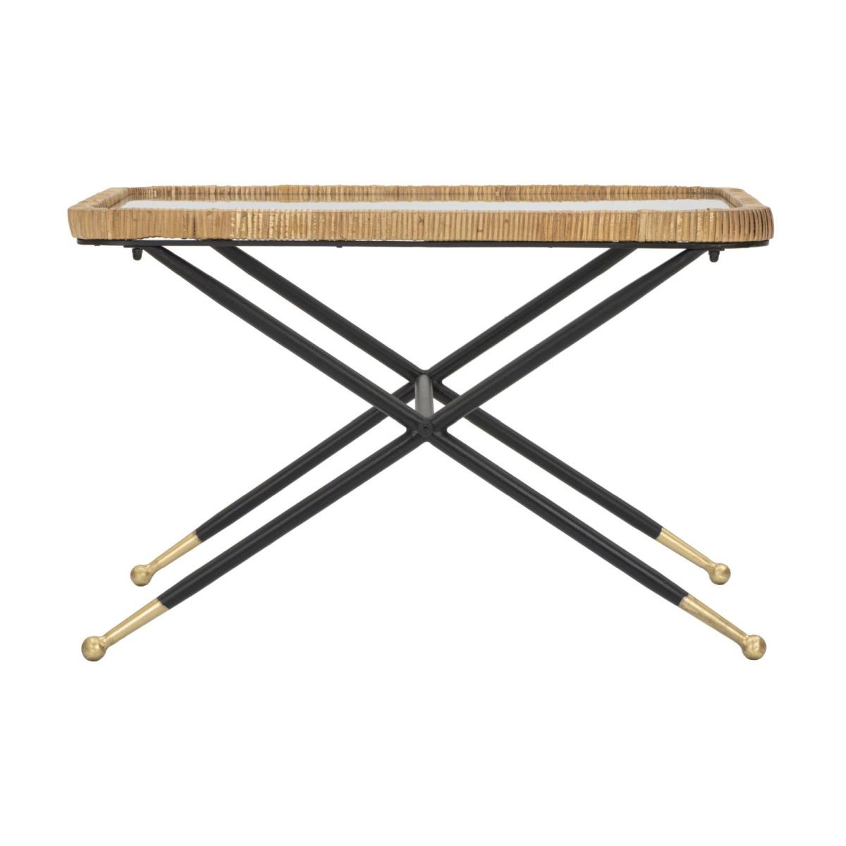 Tavolo Da Caffe' Saint Barth Rett. cm.70x50x45 |Mauro Ferretti