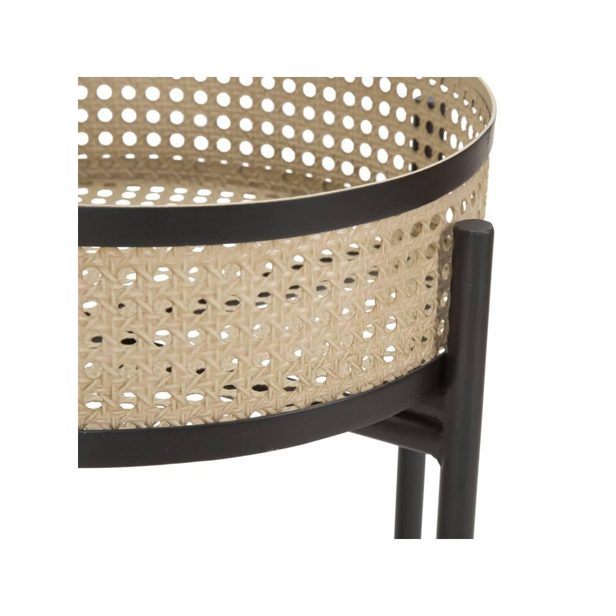 Porta Vasi Coppia Fuji cm.Ø40x50-35x40 |Mauro Ferretti