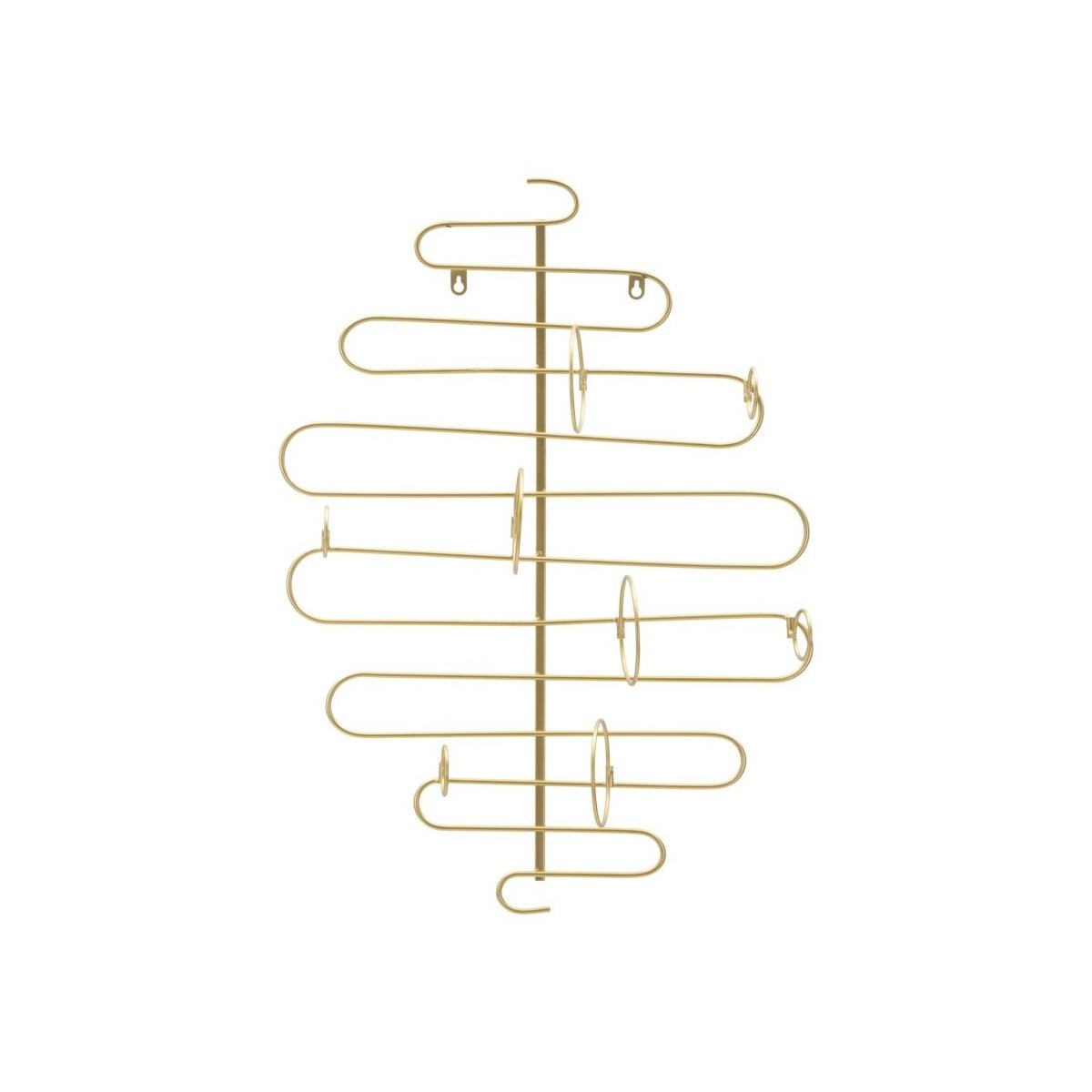 Porta Bottiglie Da Muro Alid cm.53x13x72 |Mauro Ferretti