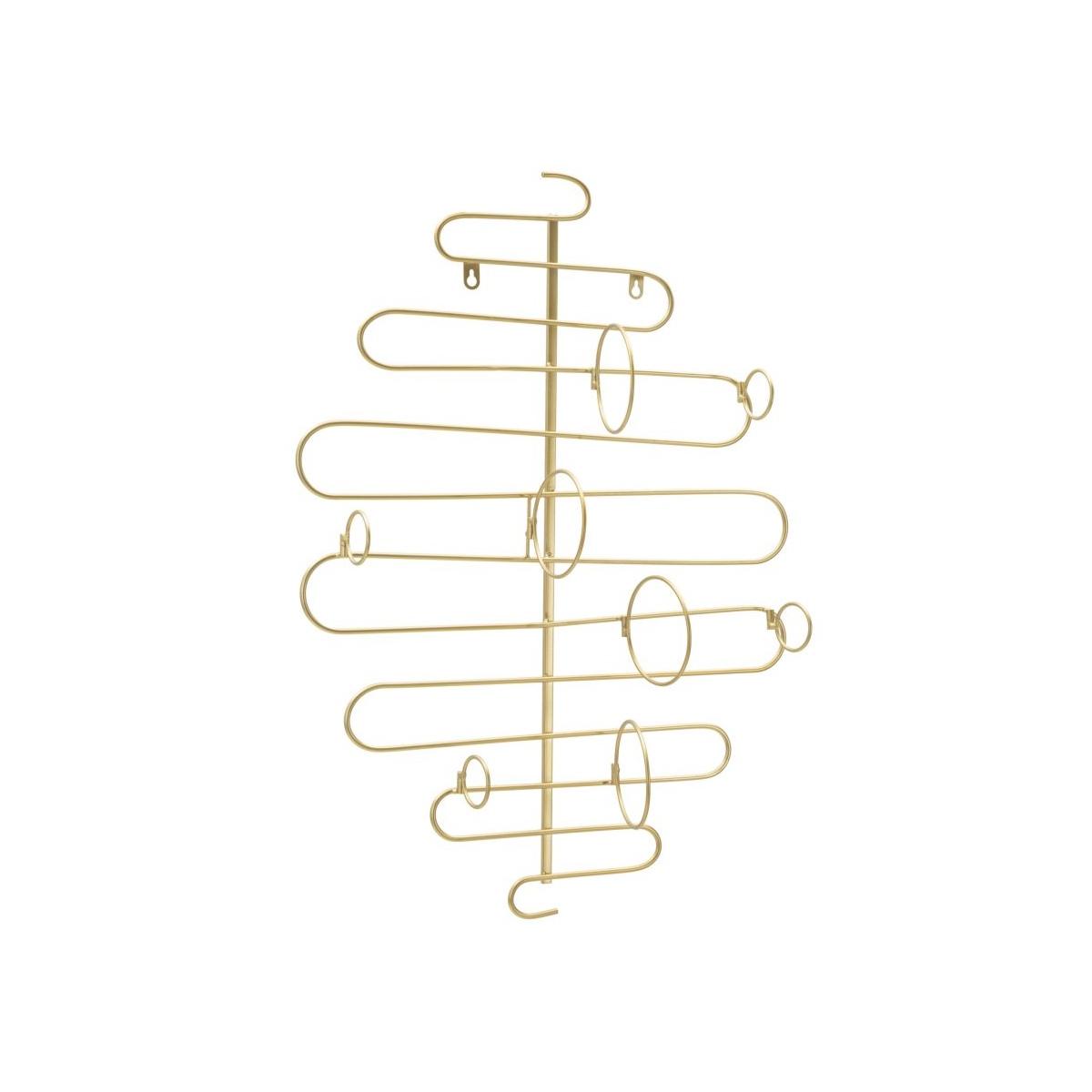 Porta Bottiglie Da Muro Alid cm.53x13x72 |Mauro Ferretti