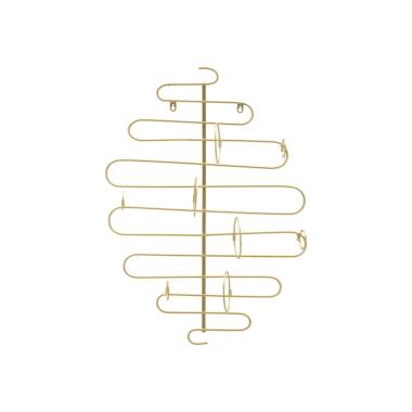 Porta Bottiglie Da Muro Alid cm.53x13x72 |Mauro Ferretti