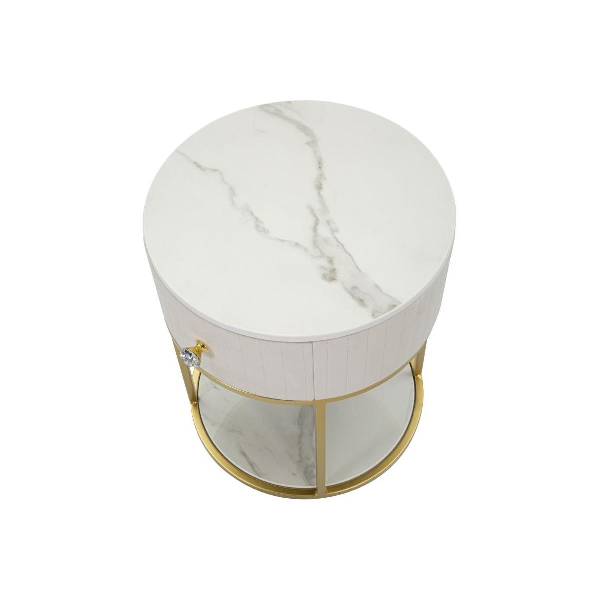 Comodino montpellier crema
