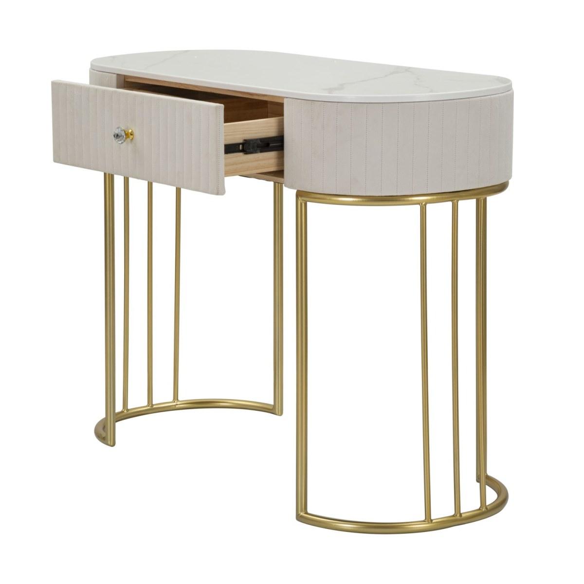 Consolle montpellier crema 100 x 43 x 74 cm