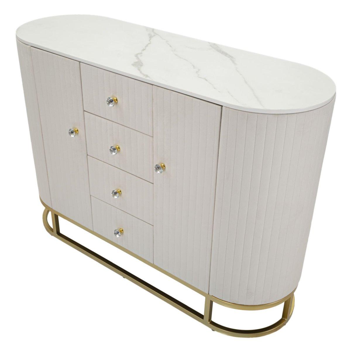 Mobile Montpellier Crema cm.120x40x85