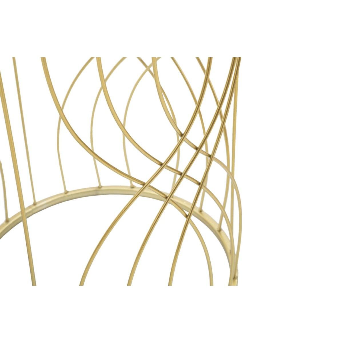 Tavolinetti Ligne Coppia cm.Ø38x55-33x50 |Mauro Ferretti