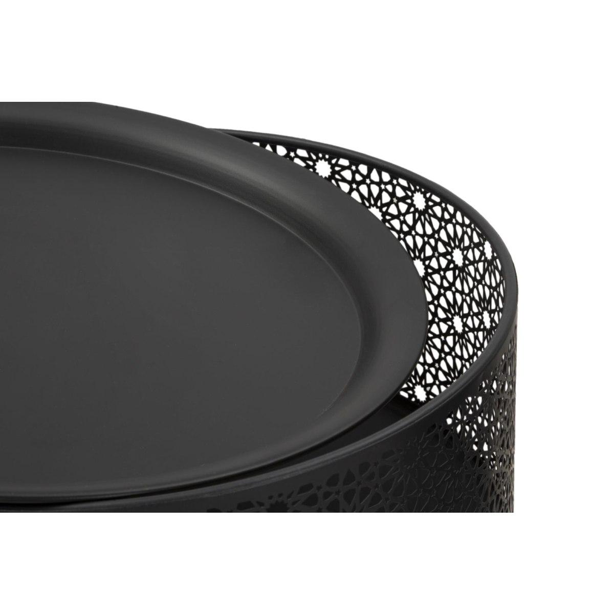 Tavolinetto Blacky cm.Ø40x65 |Mauro Ferretti