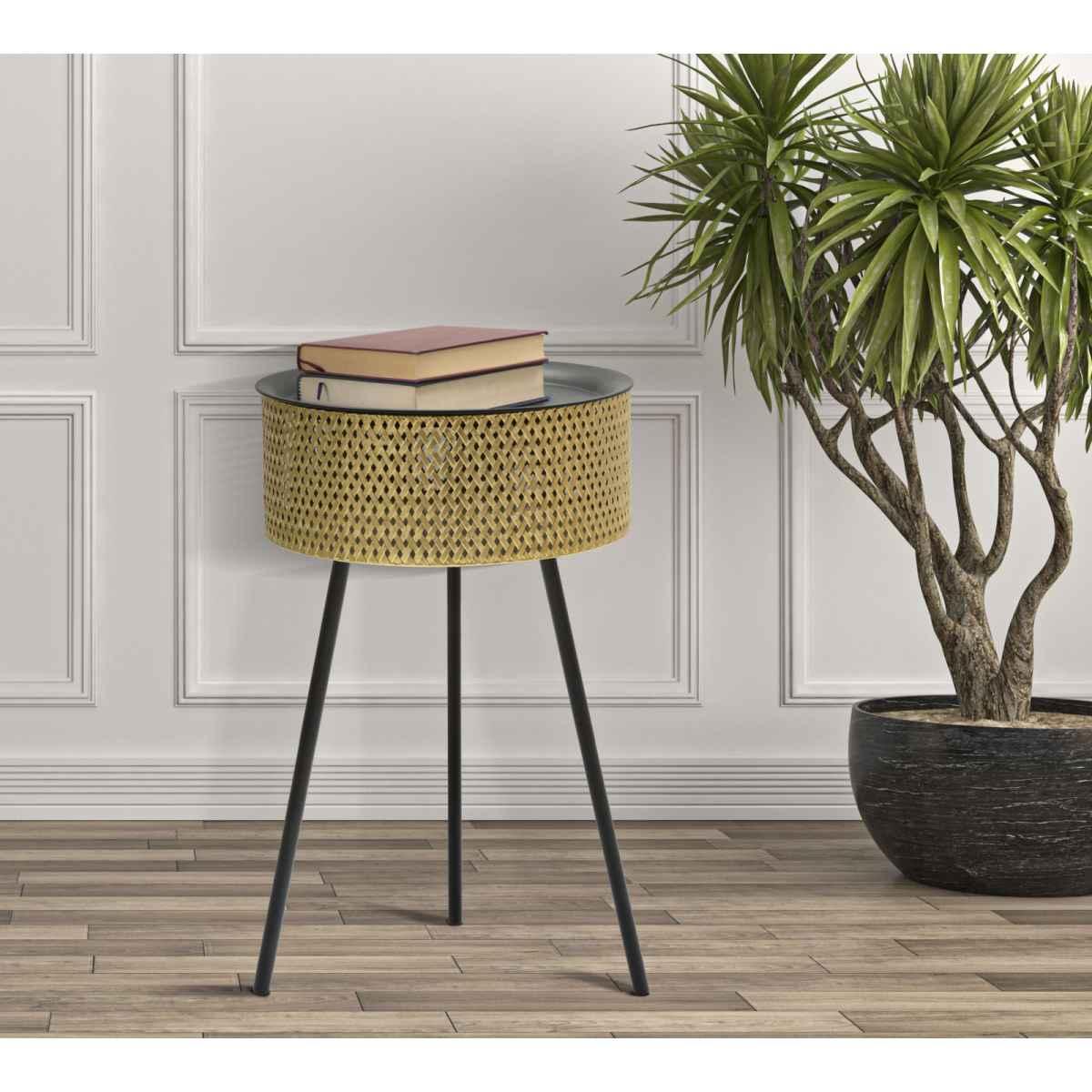 Tavolinetto Glovy cm.Ø40x65 |Mauro Ferretti