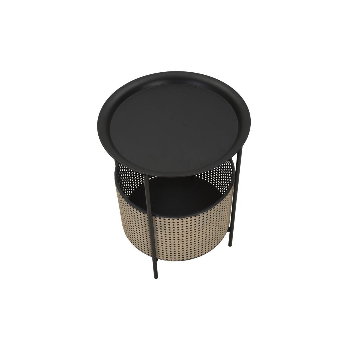 Tavolinetto Osaka cm.Ø40x50 |Mauro Ferretti