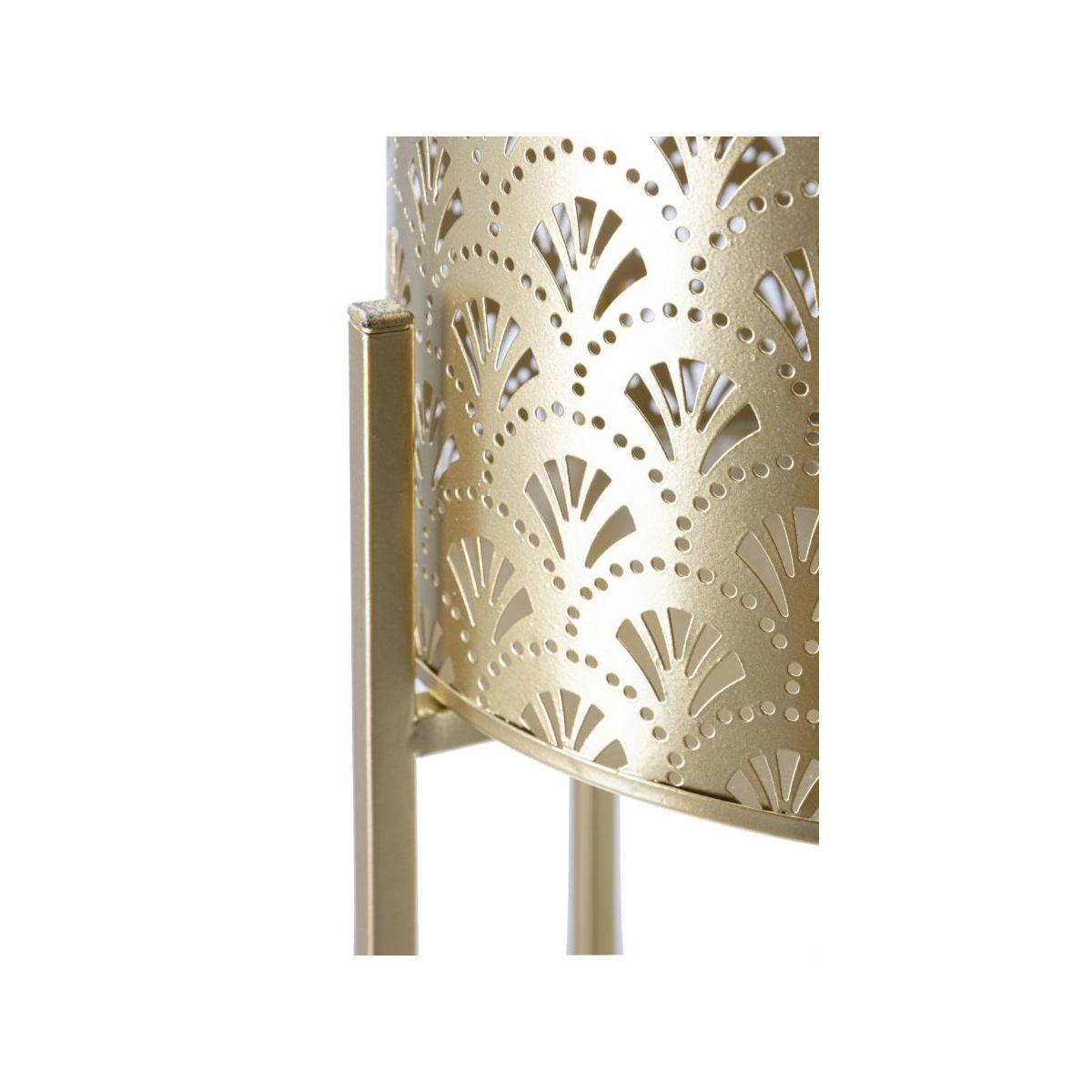 Porta Vasi Golvy Stand Coppia Mod.B cm.Ø22x53-20x43 |Mauro Ferretti