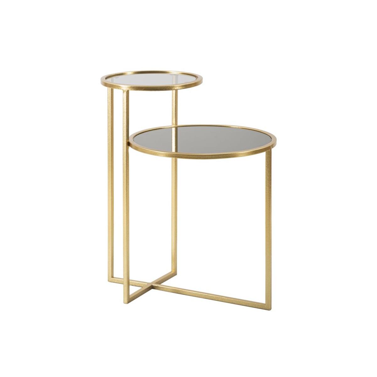 Tavolinetto 2 Levels cm.50x40x60,5 |Mauro Ferretti