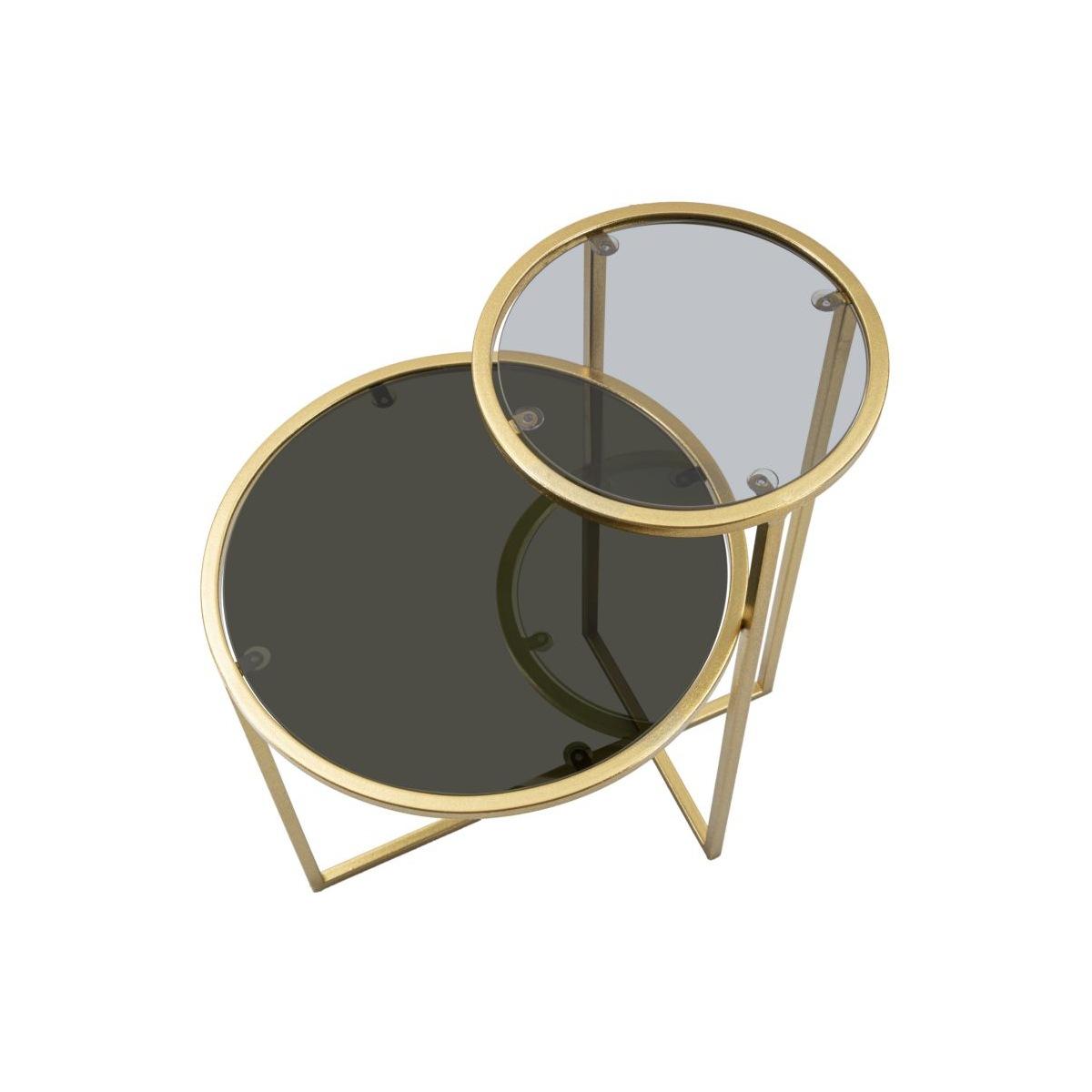 Tavolinetto 2 Levels cm.50x40x60,5 |Mauro Ferretti