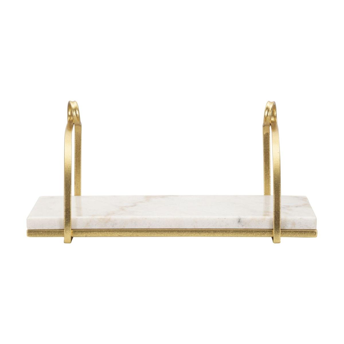 Mensola Da Muro Marble cm.40x16x18