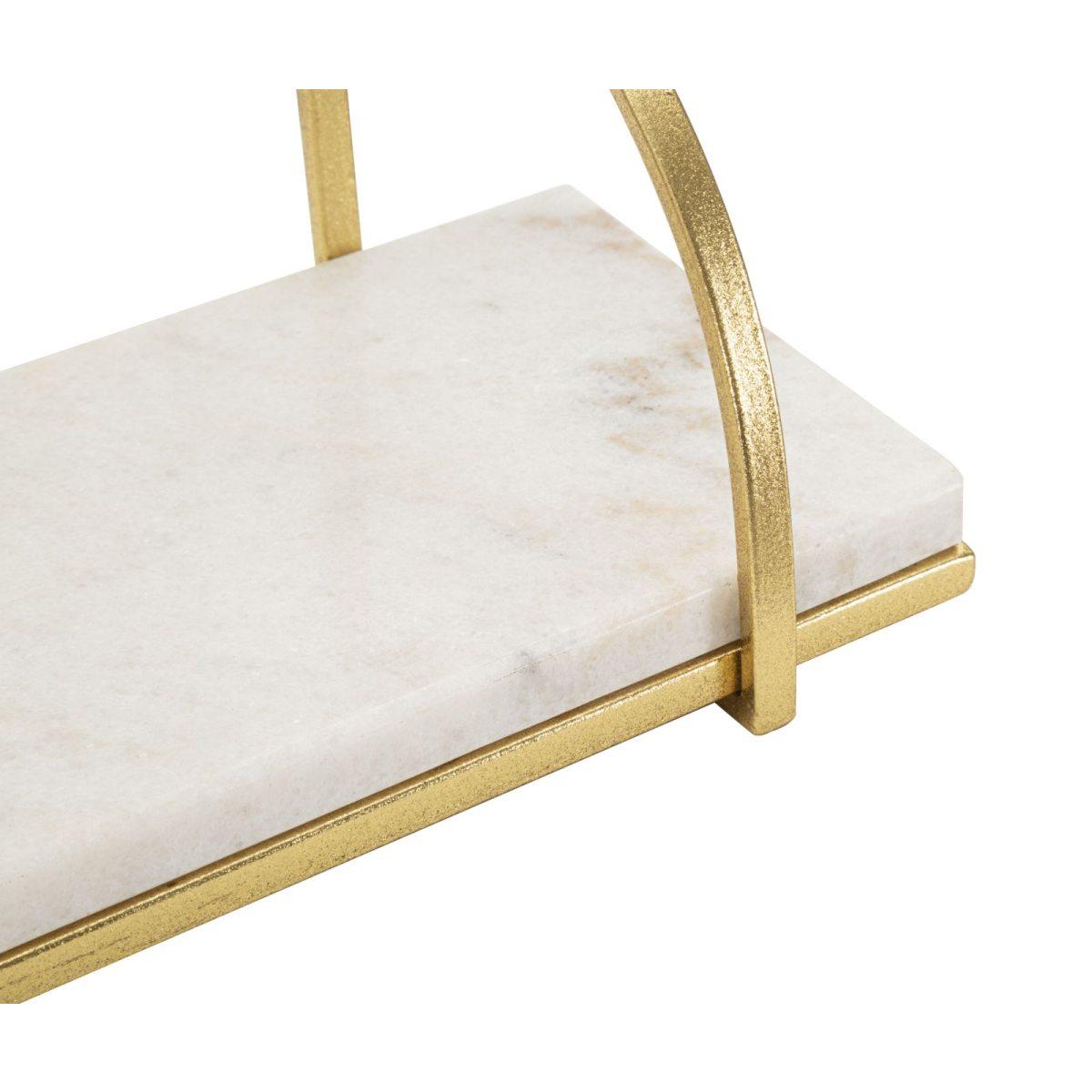 Mensola Da Muro Marble cm.40x16x18