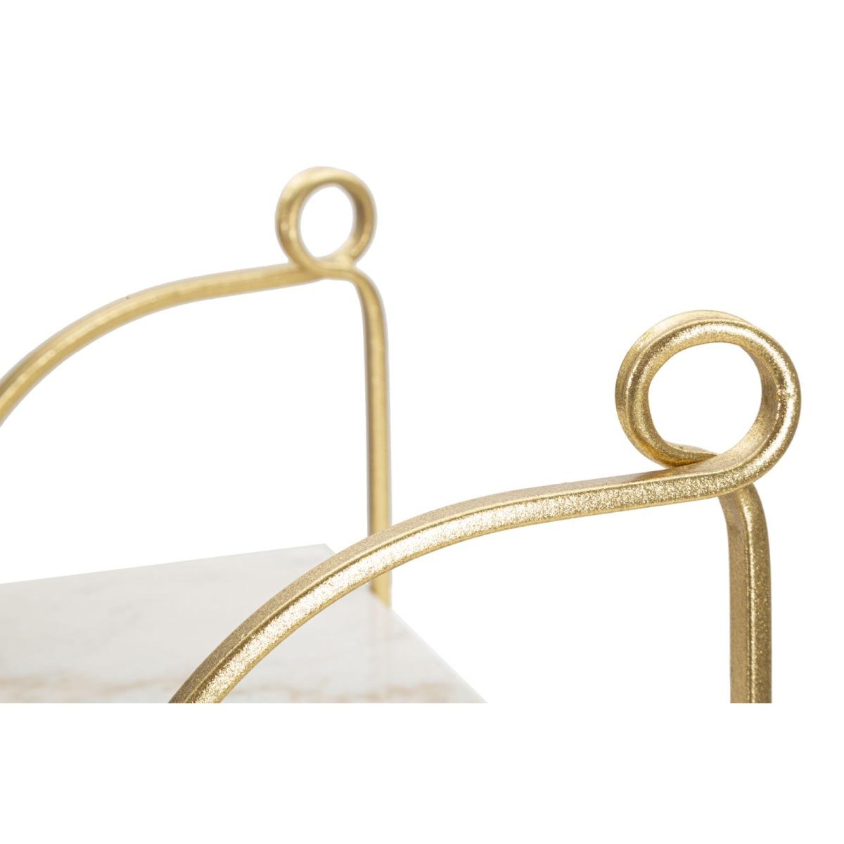Mensola Da Muro Marble cm.40x16x18