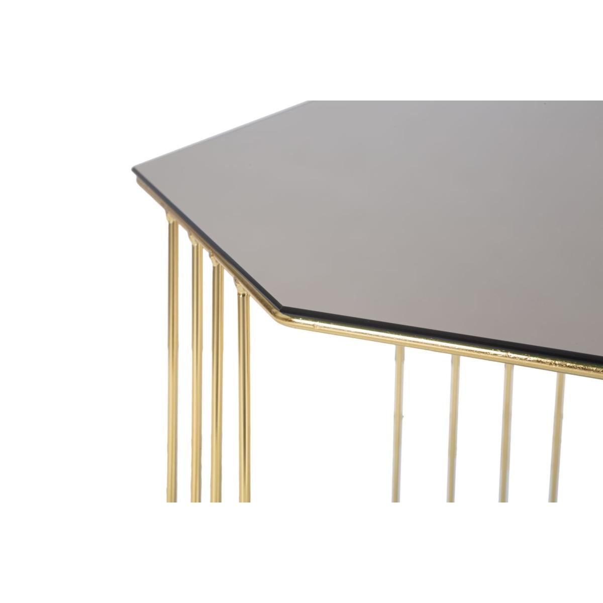 Tavolinetto Da Caffe' Octagon cm.Ø70x45 |Mauro Ferretti