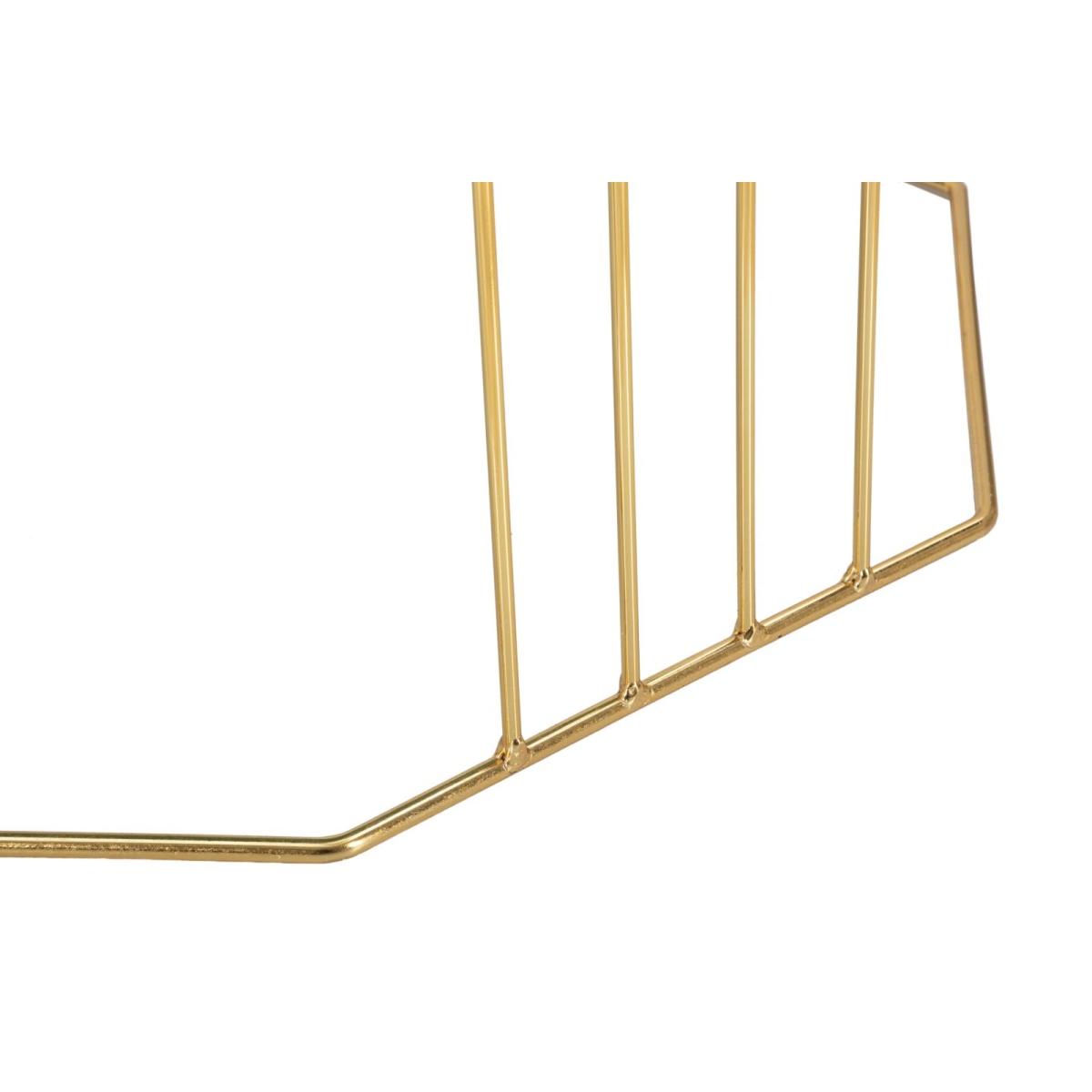 Tavolinetto Da Caffe' Octagon cm.Ø70x45 |Mauro Ferretti