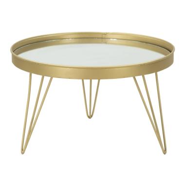 Svuota Tasche Glam Gold/Mirror cm.Ø36,5x22 |Mauro Ferretti