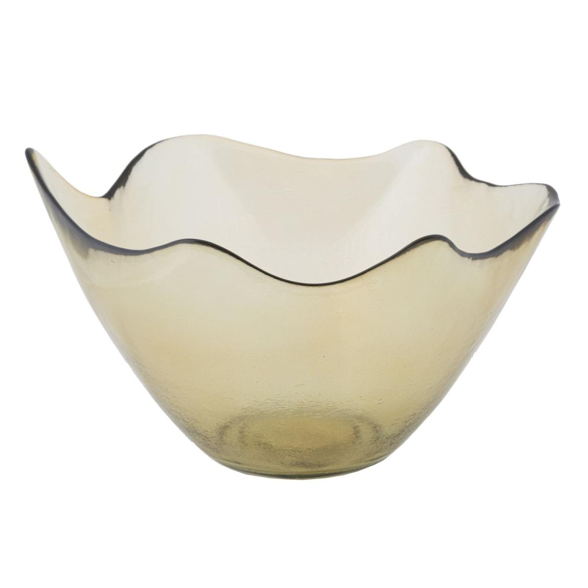 Ciotola Vetro Riciclato cm.Ø30x18 Made In Spain |Mauro Ferretti