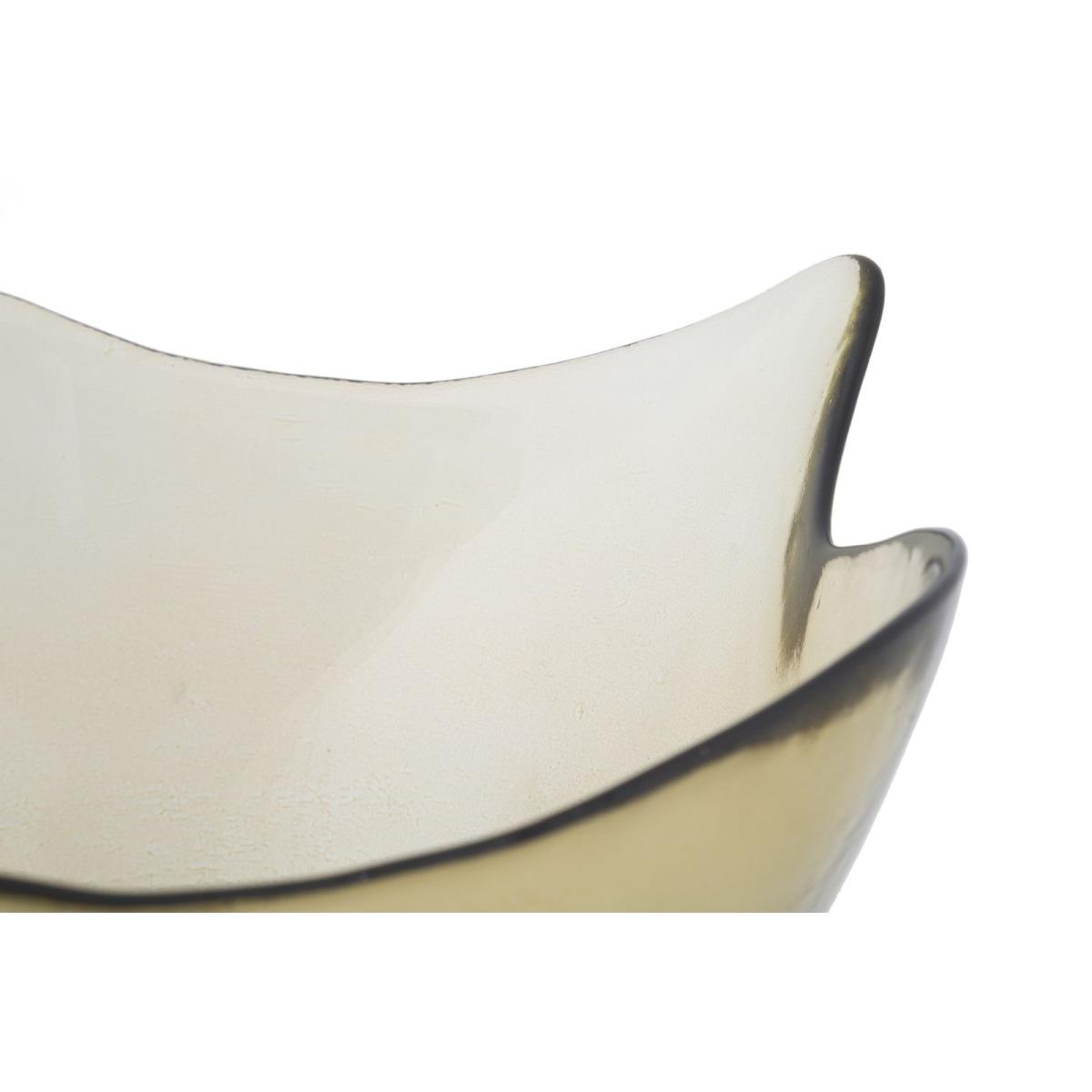 Ciotola Vetro Riciclato cm.Ø30x18 Made In Spain |Mauro Ferretti