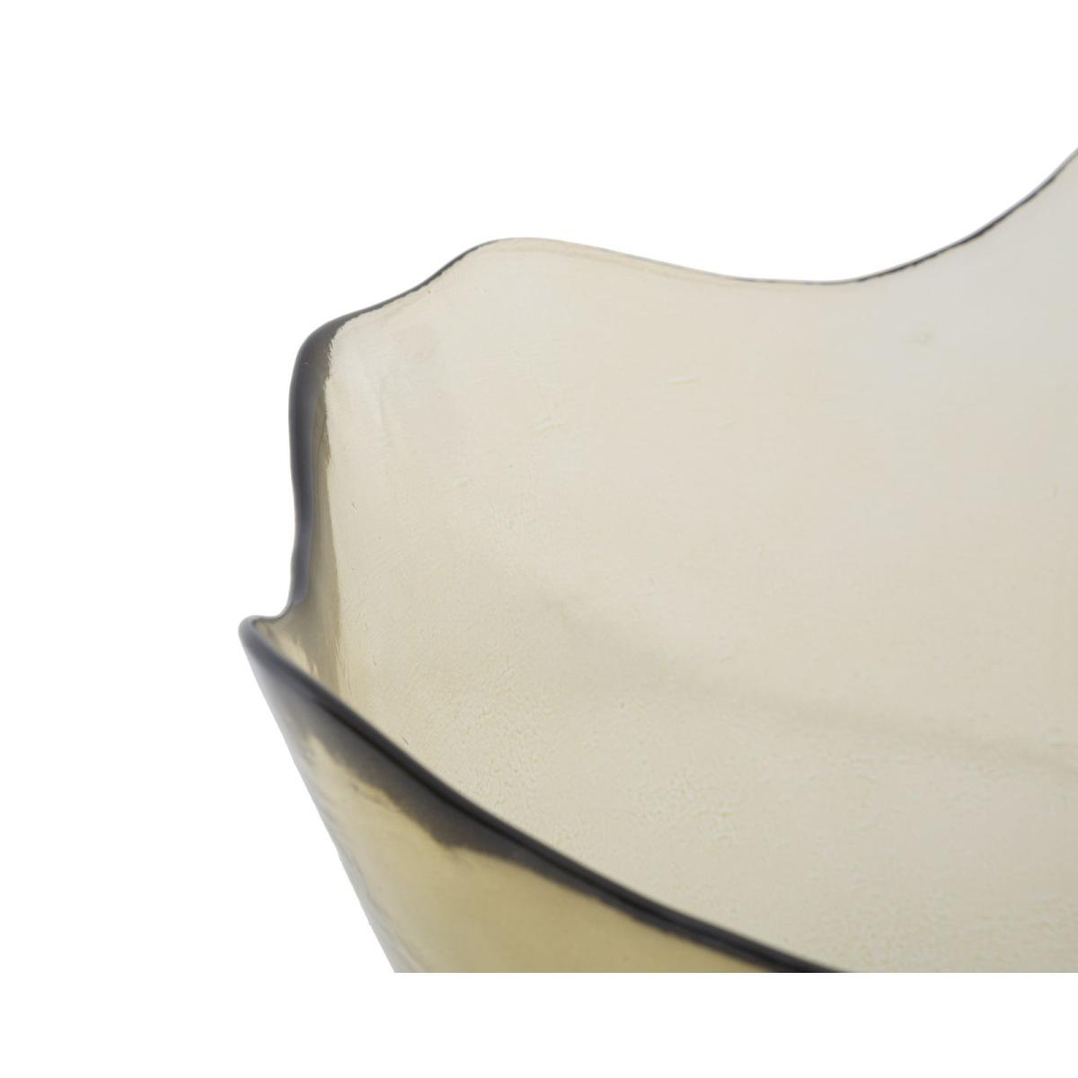 Ciotola Vetro Riciclato cm.Ø30x18 Made In Spain |Mauro Ferretti