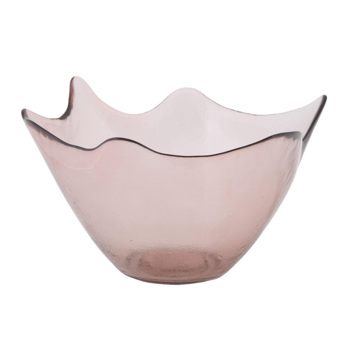 Ciotola Vetro Riciclato cm.Ø30x18 Made In Spain |Mauro Ferretti