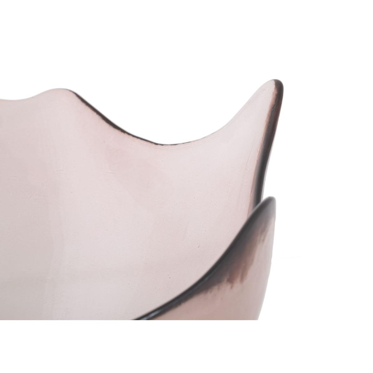 Ciotola Vetro Riciclato cm.Ø30x18 Made In Spain |Mauro Ferretti