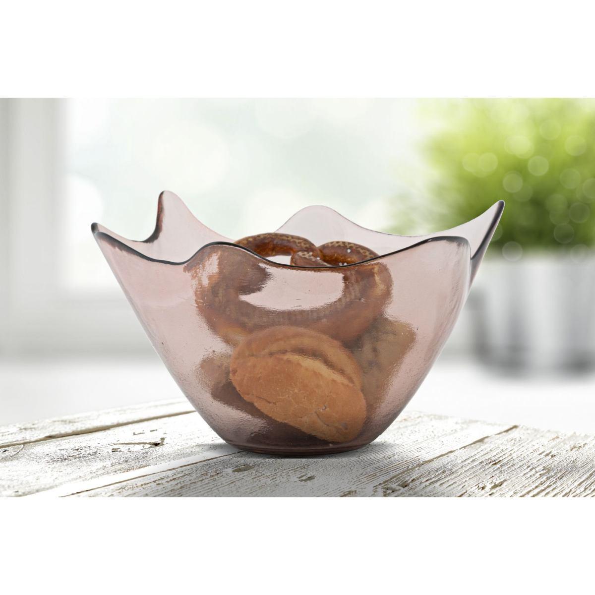 Ciotola Vetro Riciclato cm.Ø30x18 Made In Spain |Mauro Ferretti