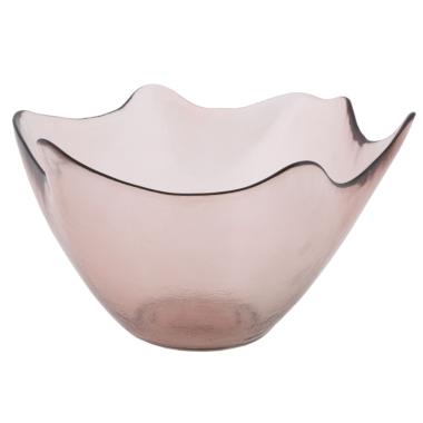 Ciotola Vetro Riciclato cm.Ø30x18 Made In Spain |Mauro Ferretti