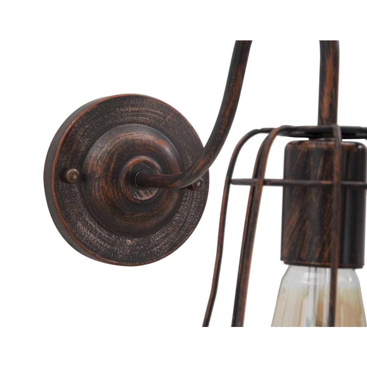 Lampada Muro Industry Mod.B cm.33x15x27,5 |Mauro Ferretti