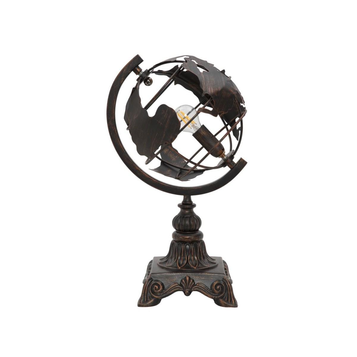 Lampada Tavolo World Industry cm.24x20x40 |Mauro Ferretti