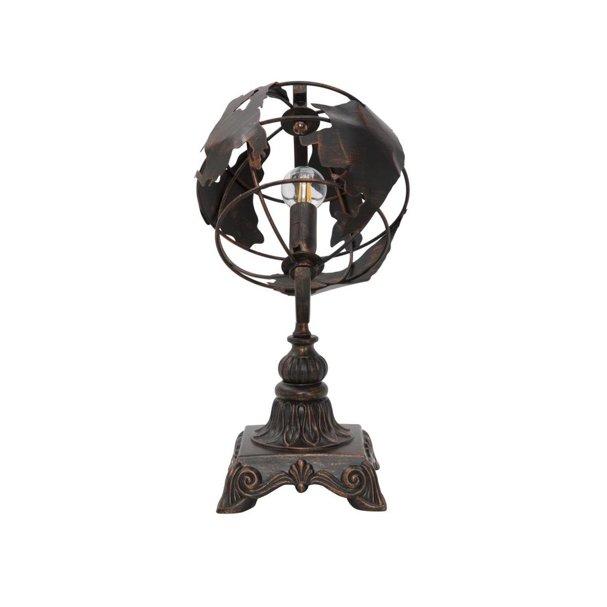 Lampada Tavolo World Industry cm.24x20x40 |Mauro Ferretti