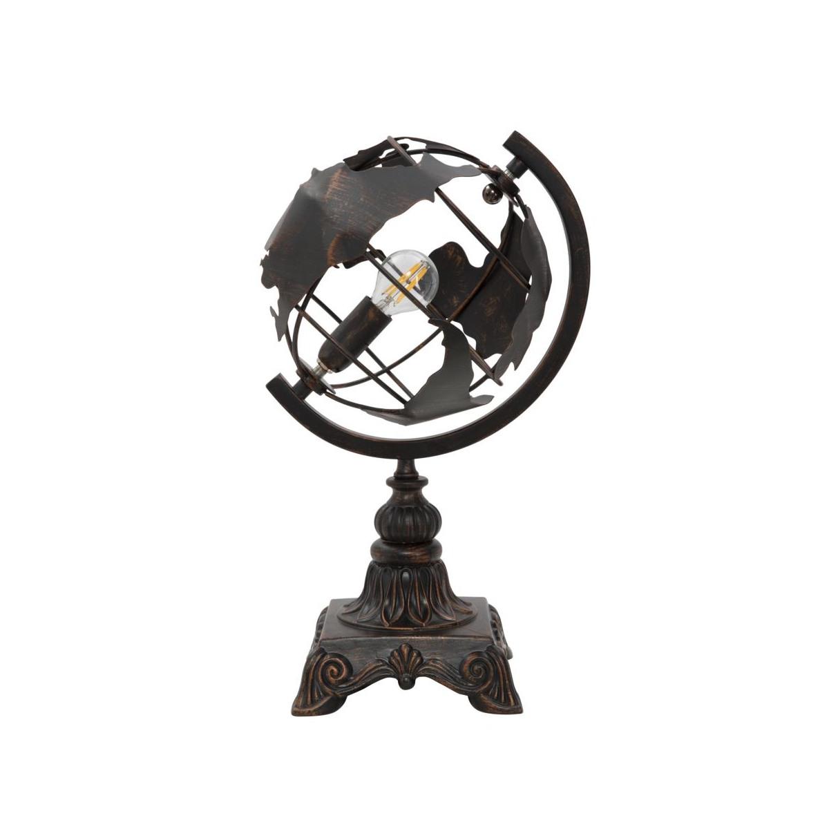 Lampada Tavolo World Industry cm.24x20x40 |Mauro Ferretti