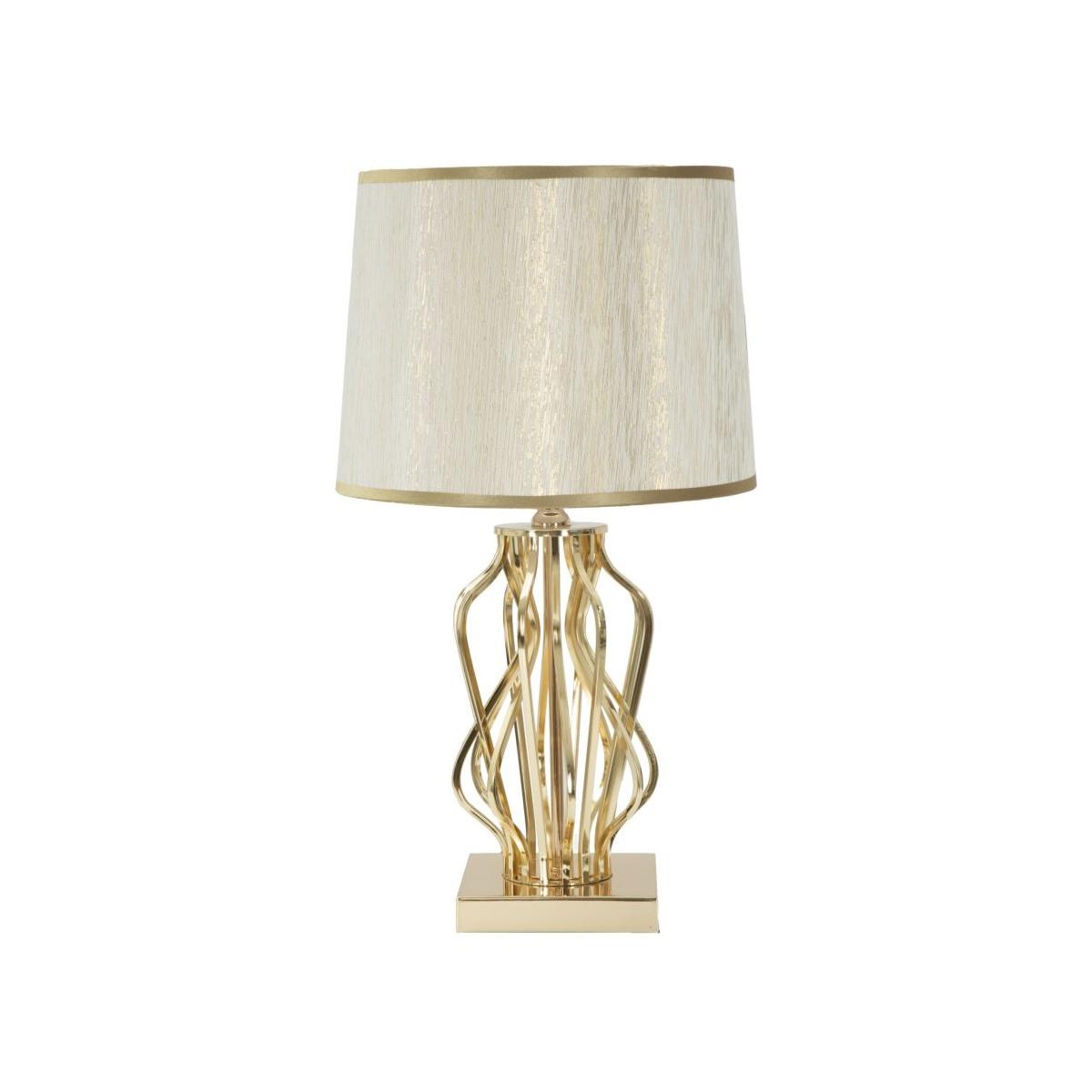 Lampada Tavolo Glam x cm.Ø30x52 |Mauro Ferretti