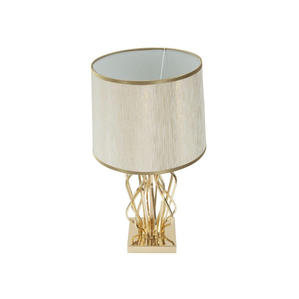 Lampada Tavolo Glam x cm.Ø30x52 |Mauro Ferretti