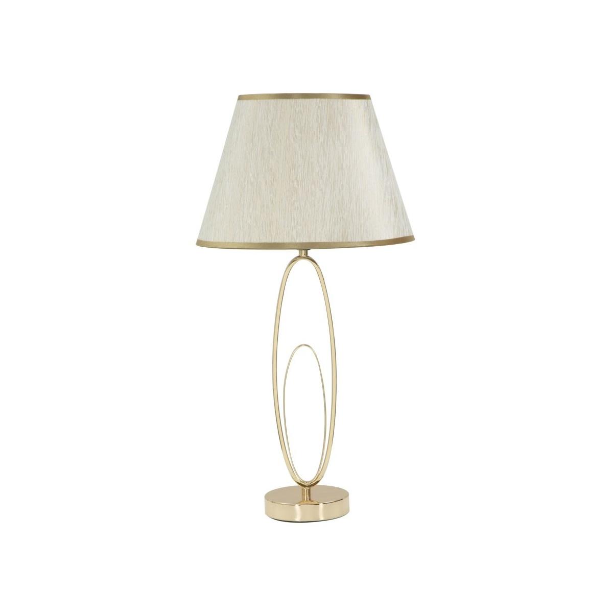 Lampada Tavolo Glam Flush cm.Ø30x58 |Mauro Ferretti