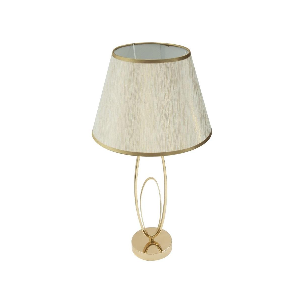 Lampada Tavolo Glam Flush cm.Ø30x58 |Mauro Ferretti