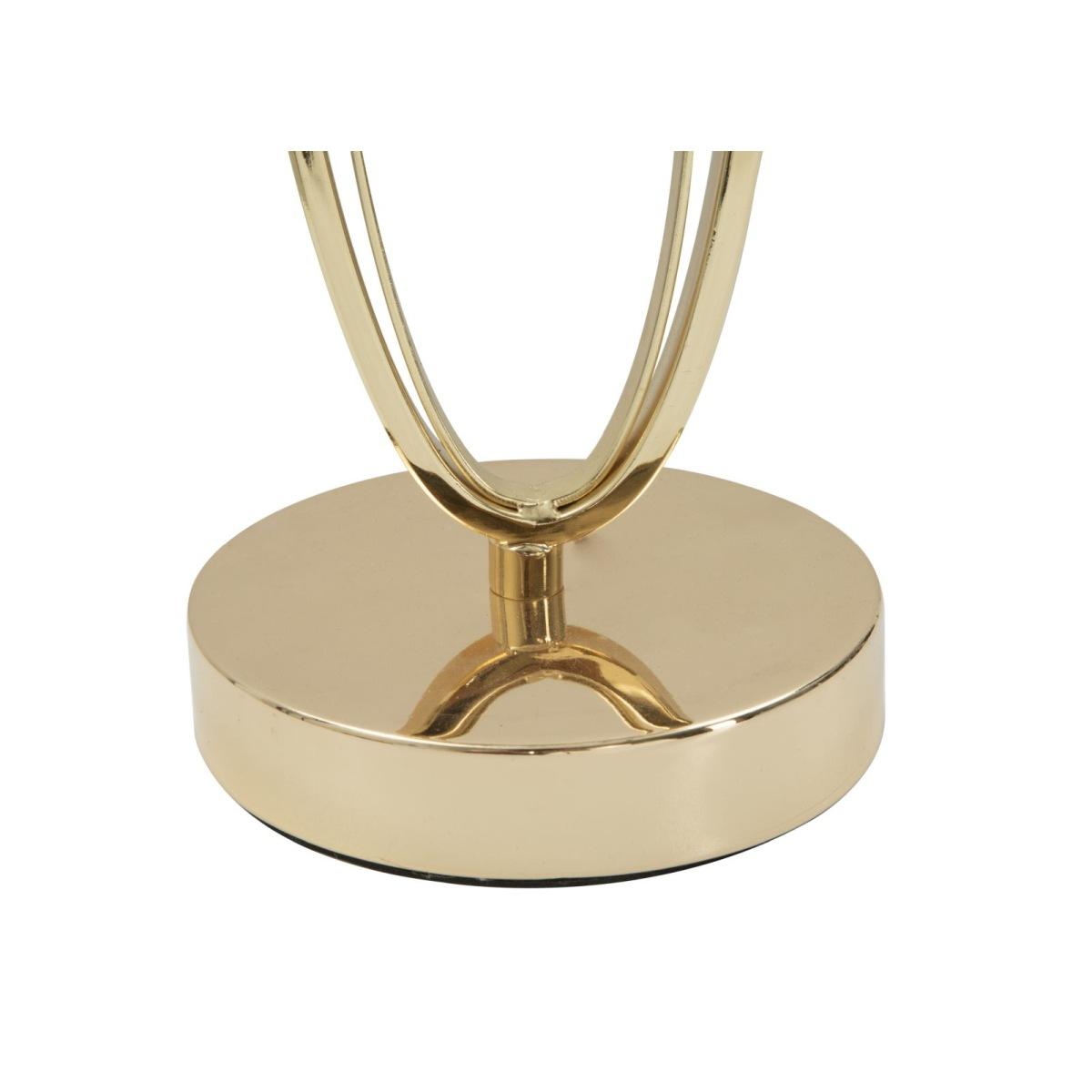 Lampada Tavolo Glam Flush cm.Ø30x58 |Mauro Ferretti